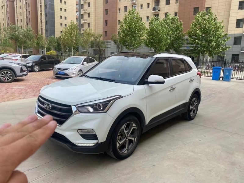 保定18年现代ix257