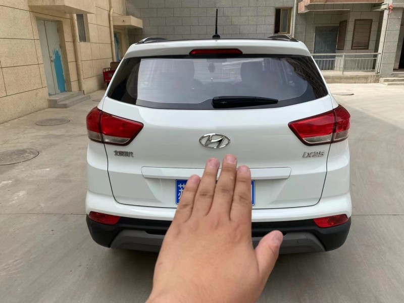 保定18年现代ix252