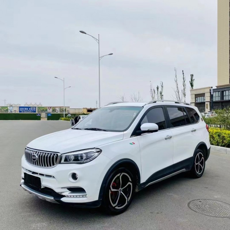 包頭17年SWM斯威汽車X77