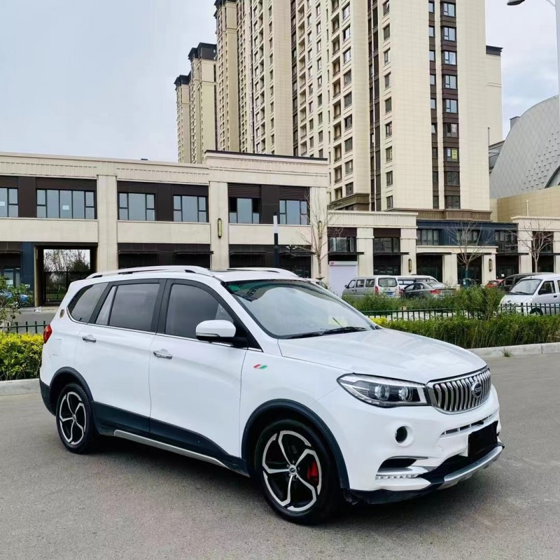 包頭17年SWM斯威汽車X78