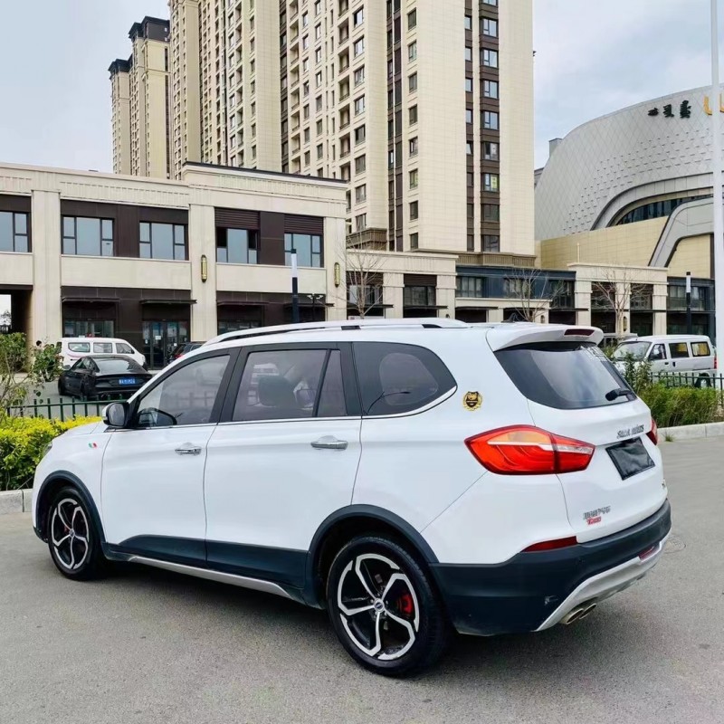 包頭17年SWM斯威汽車X73