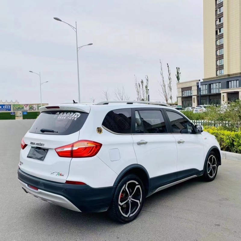 包頭17年SWM斯威汽車X71