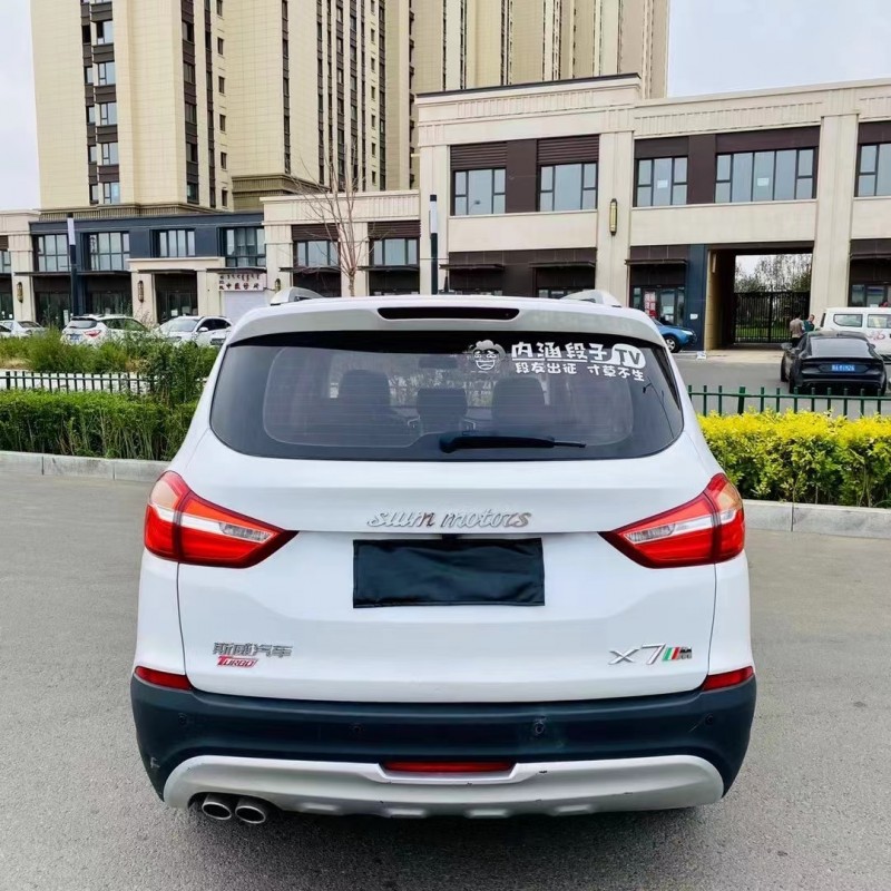 包頭17年SWM斯威汽車X72