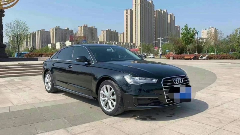 北京17年奧迪A6L2