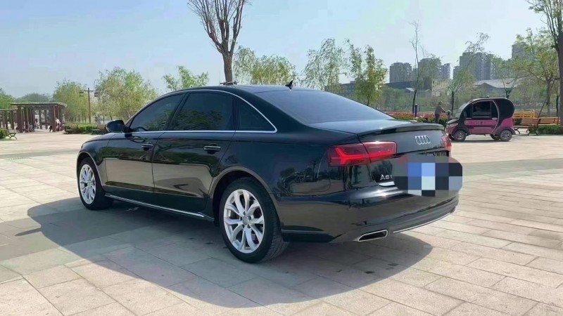 北京17年奧迪A6L8