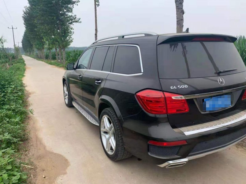 保定14年奔驰GL4