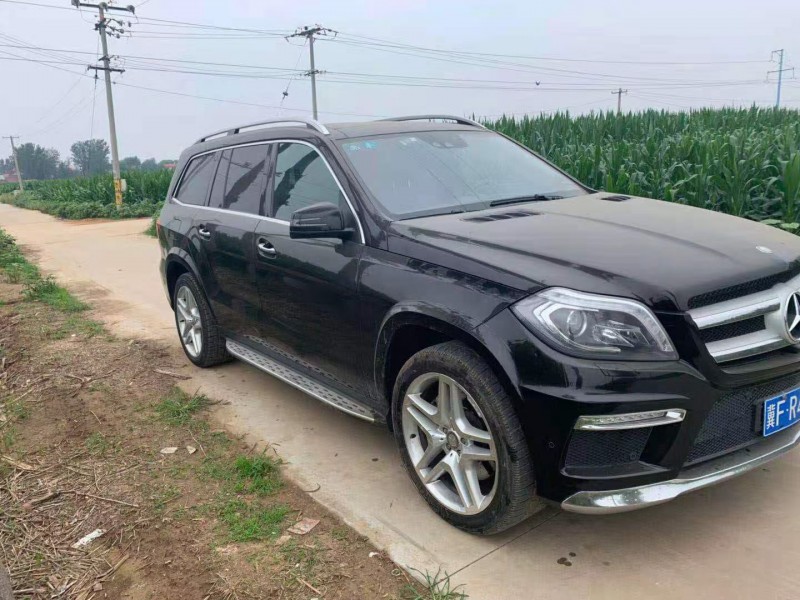 保定14年奔驰GL7