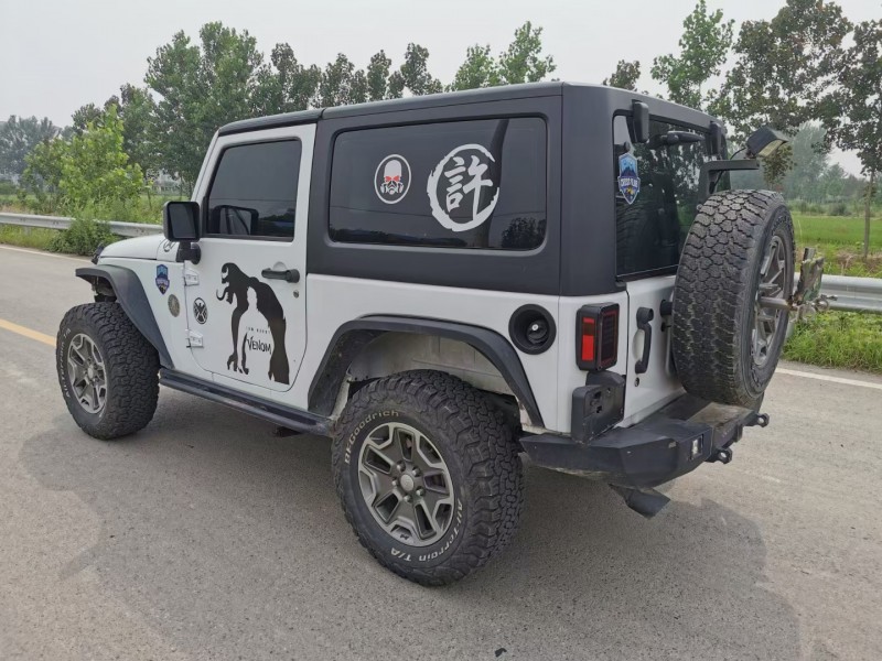 徐州14年Jeep牧馬人7