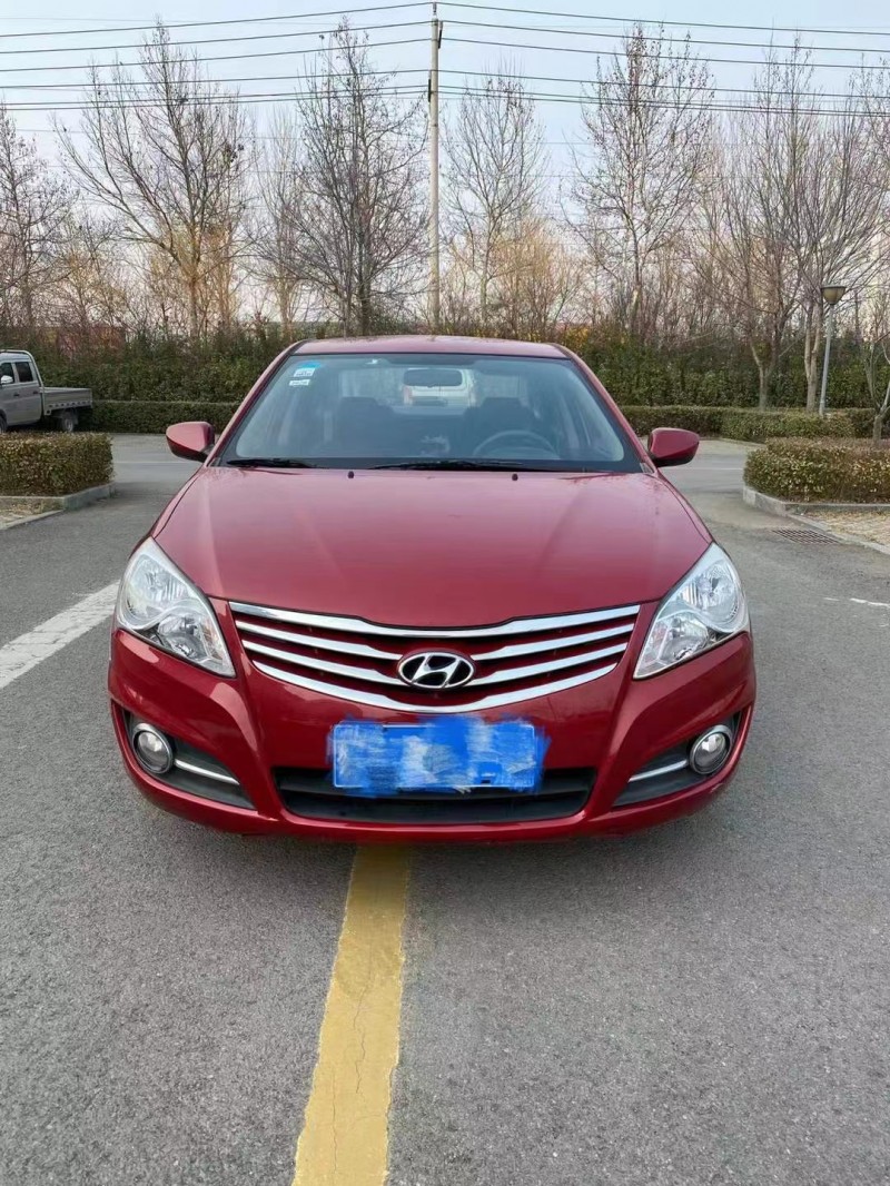 潍坊14年现代悦动9