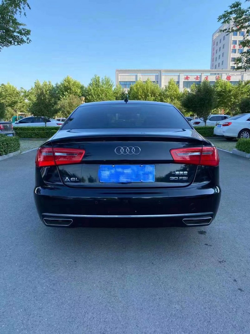 潍坊14年奥迪A6L9