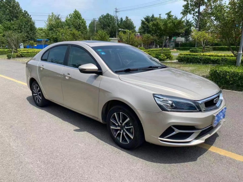 潍坊20年吉利帝豪3