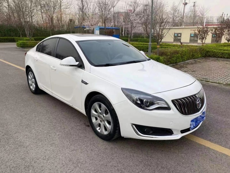 潍坊16年别克君威3