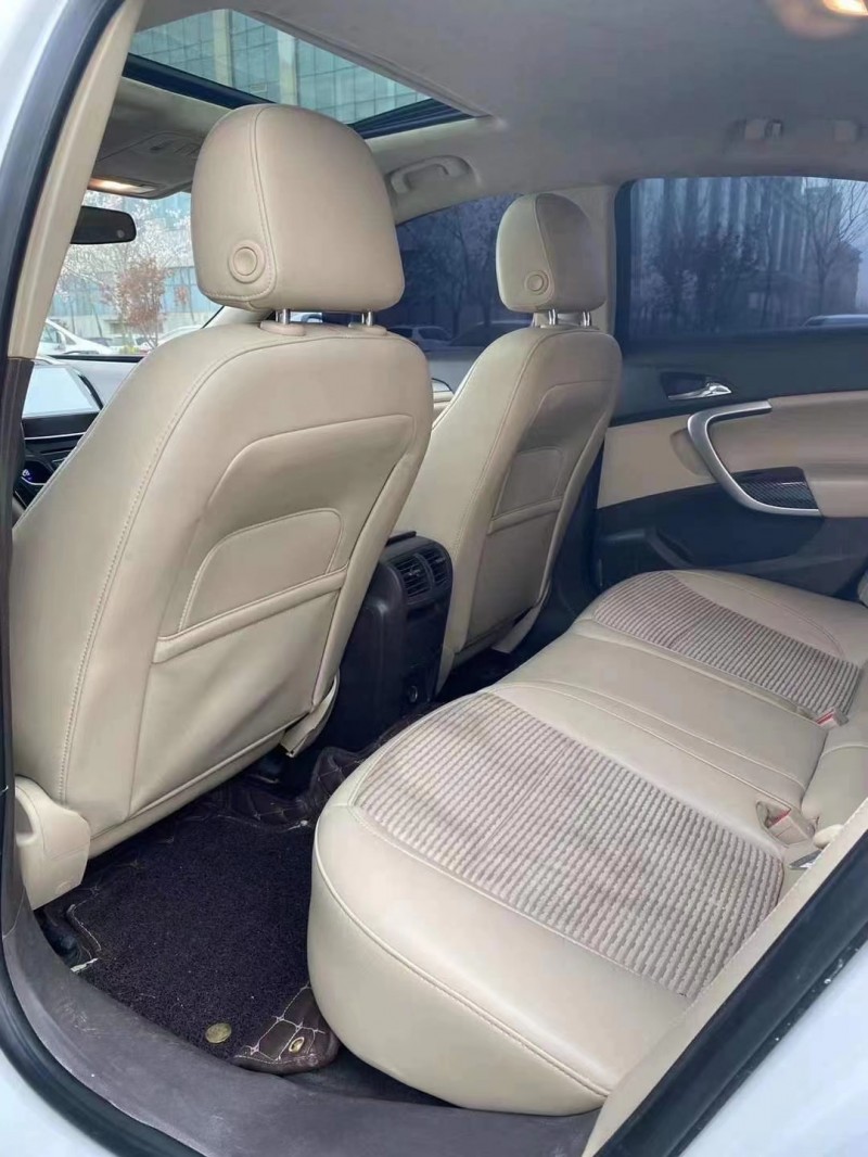 潍坊16年别克君威4