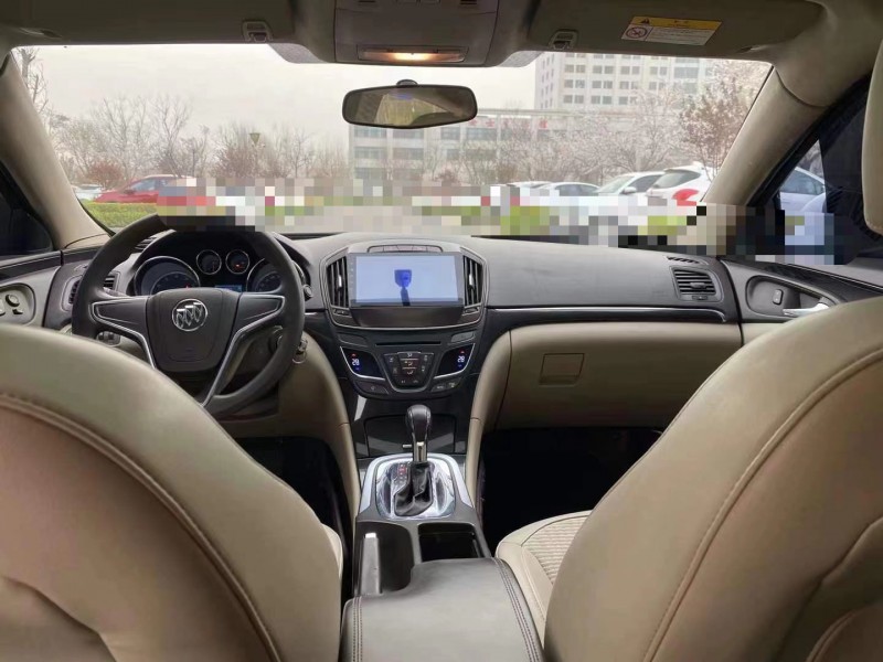 潍坊16年别克君威5