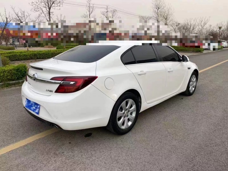 潍坊16年别克君威7