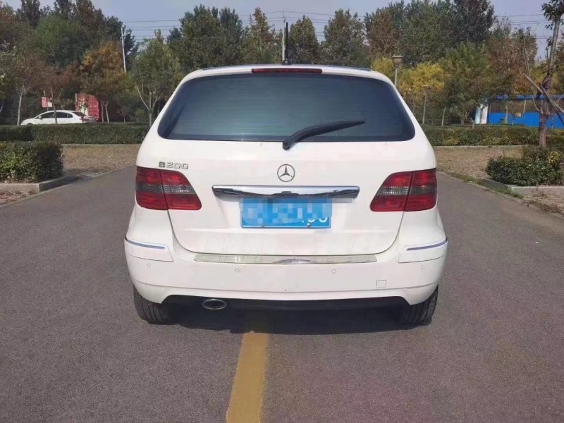 潍坊10年奔驰B9