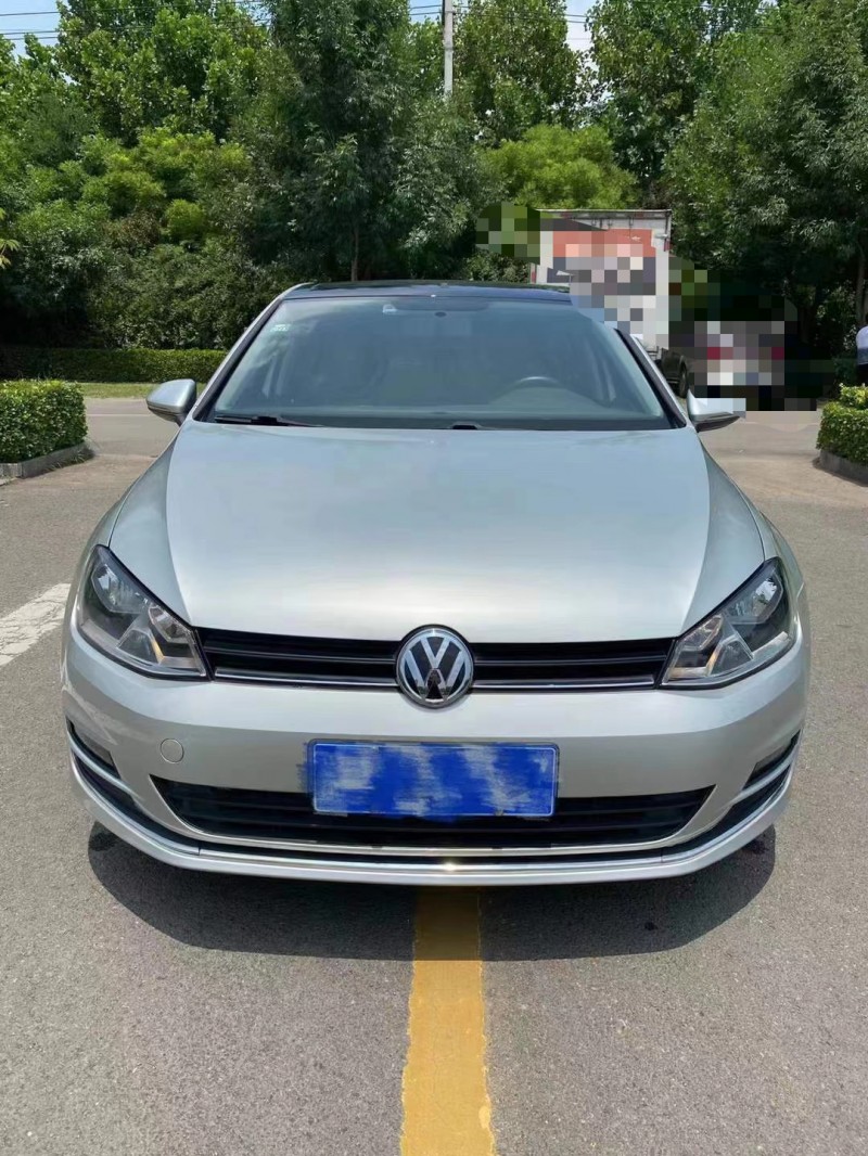 潍坊14年大众高尔夫9
