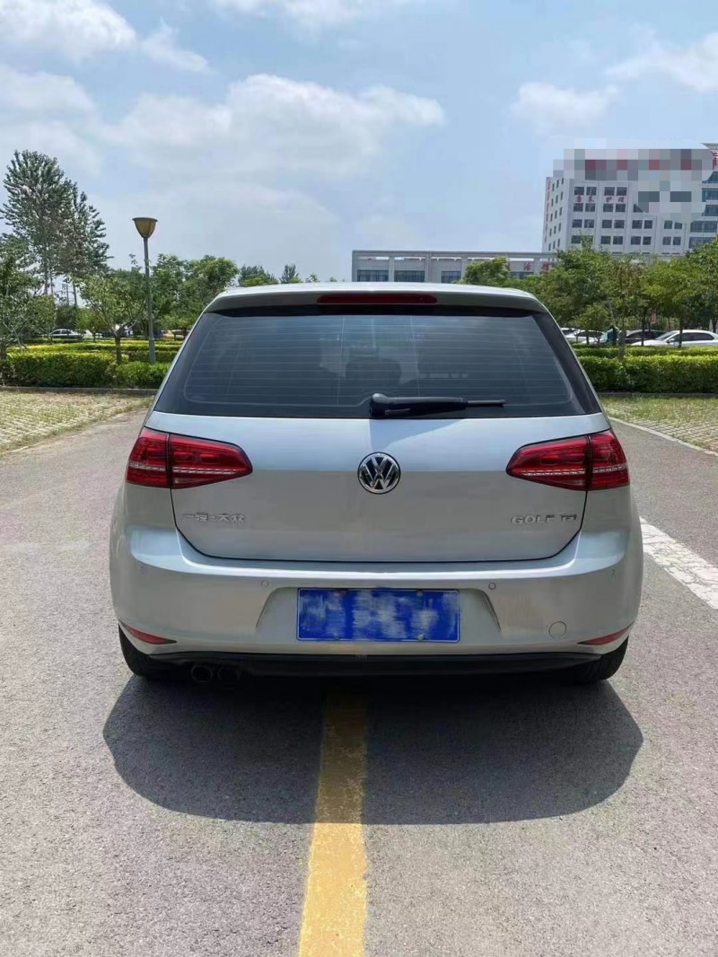 潍坊14年大众高尔夫1