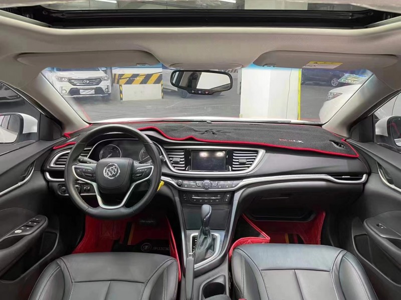 成都20年别克英朗9