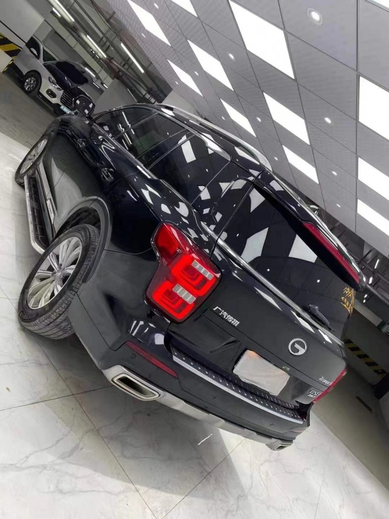 成都20年传祺GS84