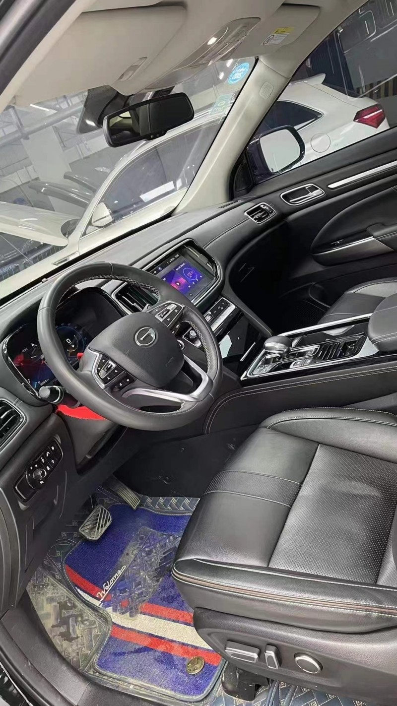 成都20年传祺GS87