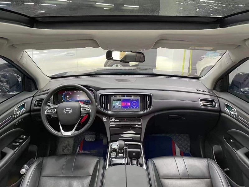 成都20年传祺GS88