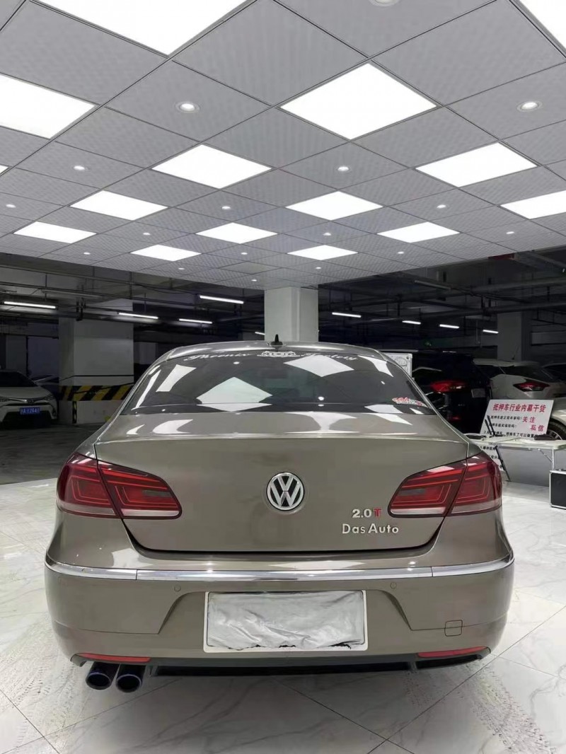 成都13年大众CC5