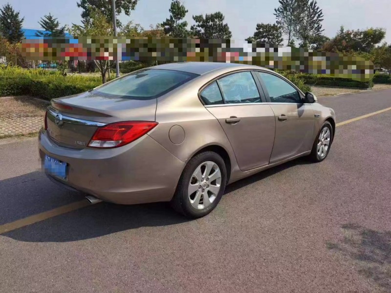 潍坊11年别克君威7