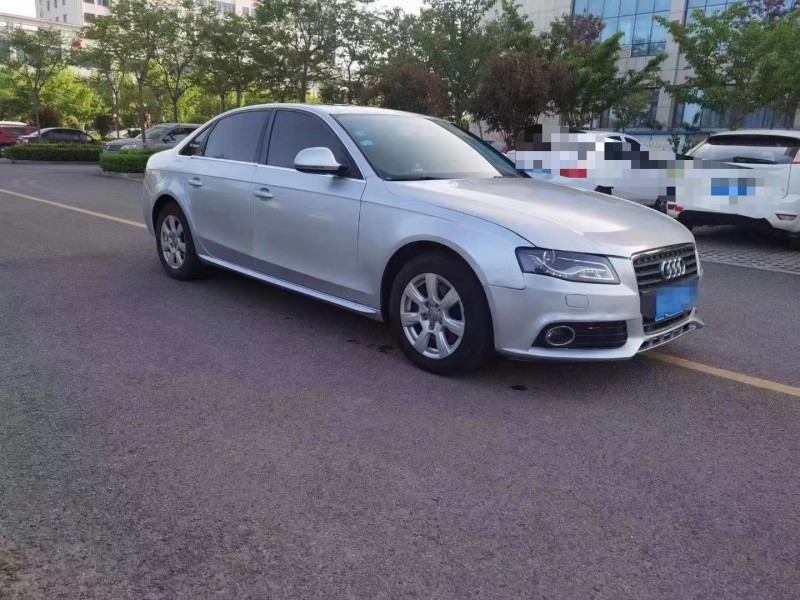 潍坊12年奥迪A4L2