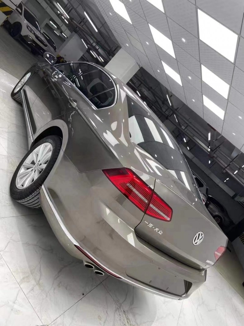 成都17年大众迈腾4