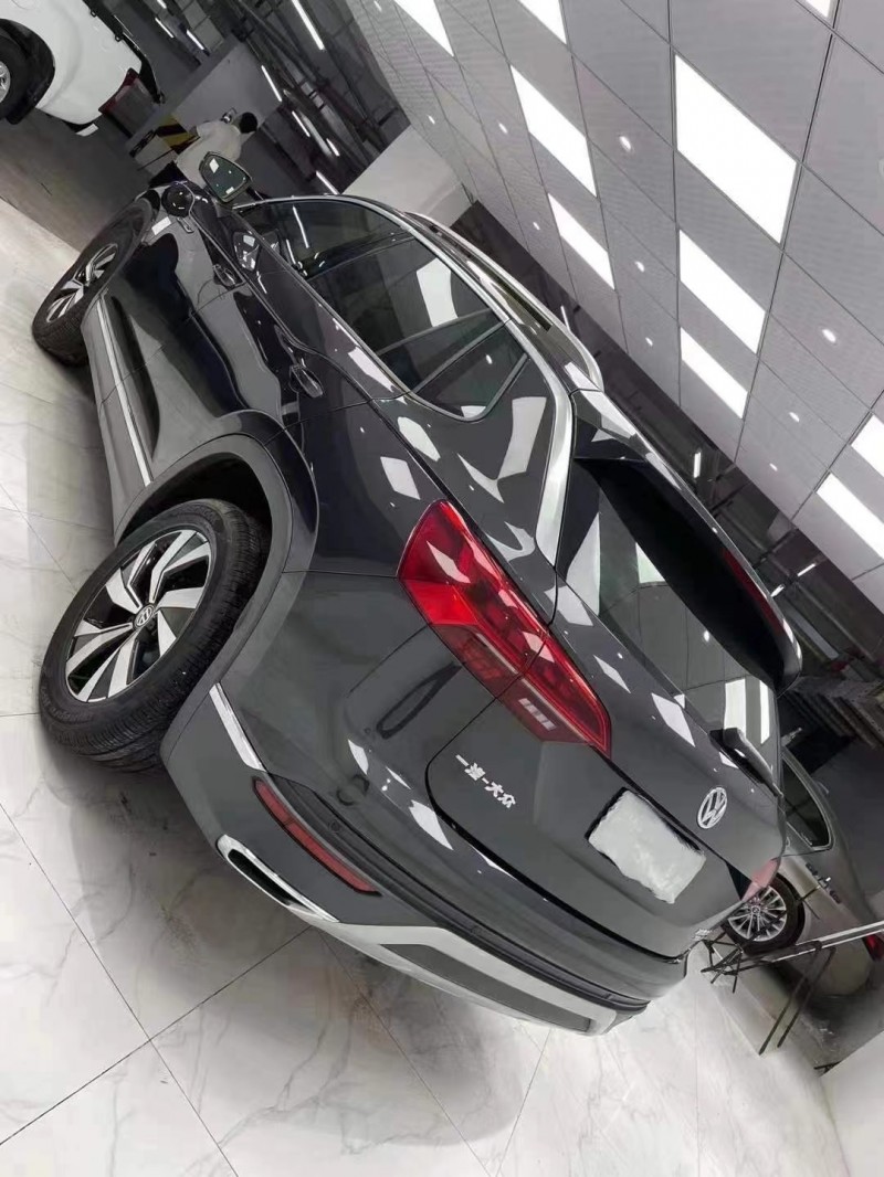 成都20年大众探岳4