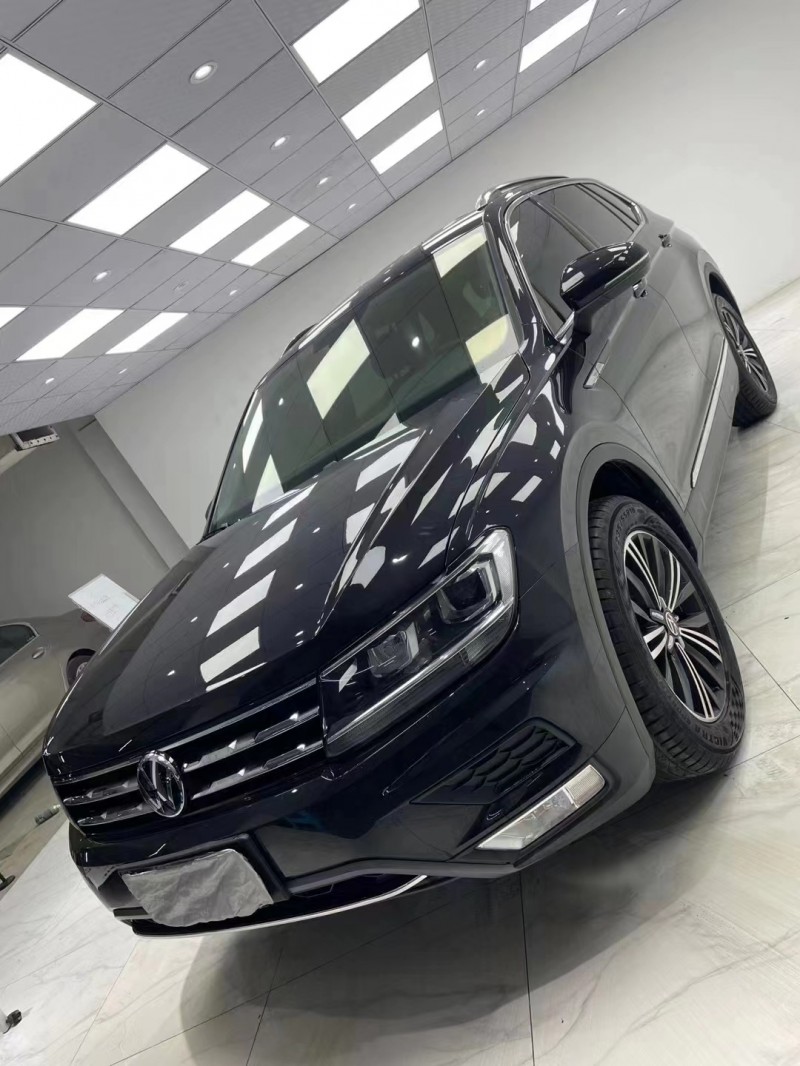 成都21年大众途观L2