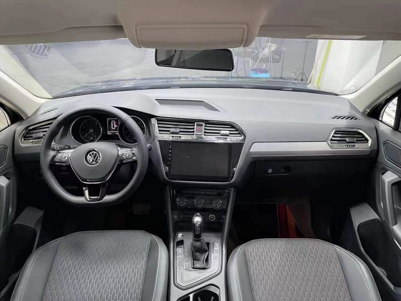 成都21年大众途观L9