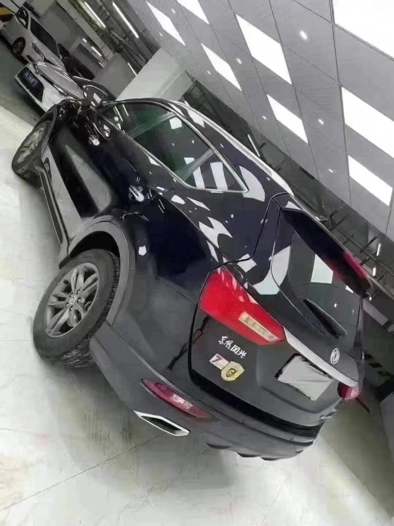 成都20年东风风光3