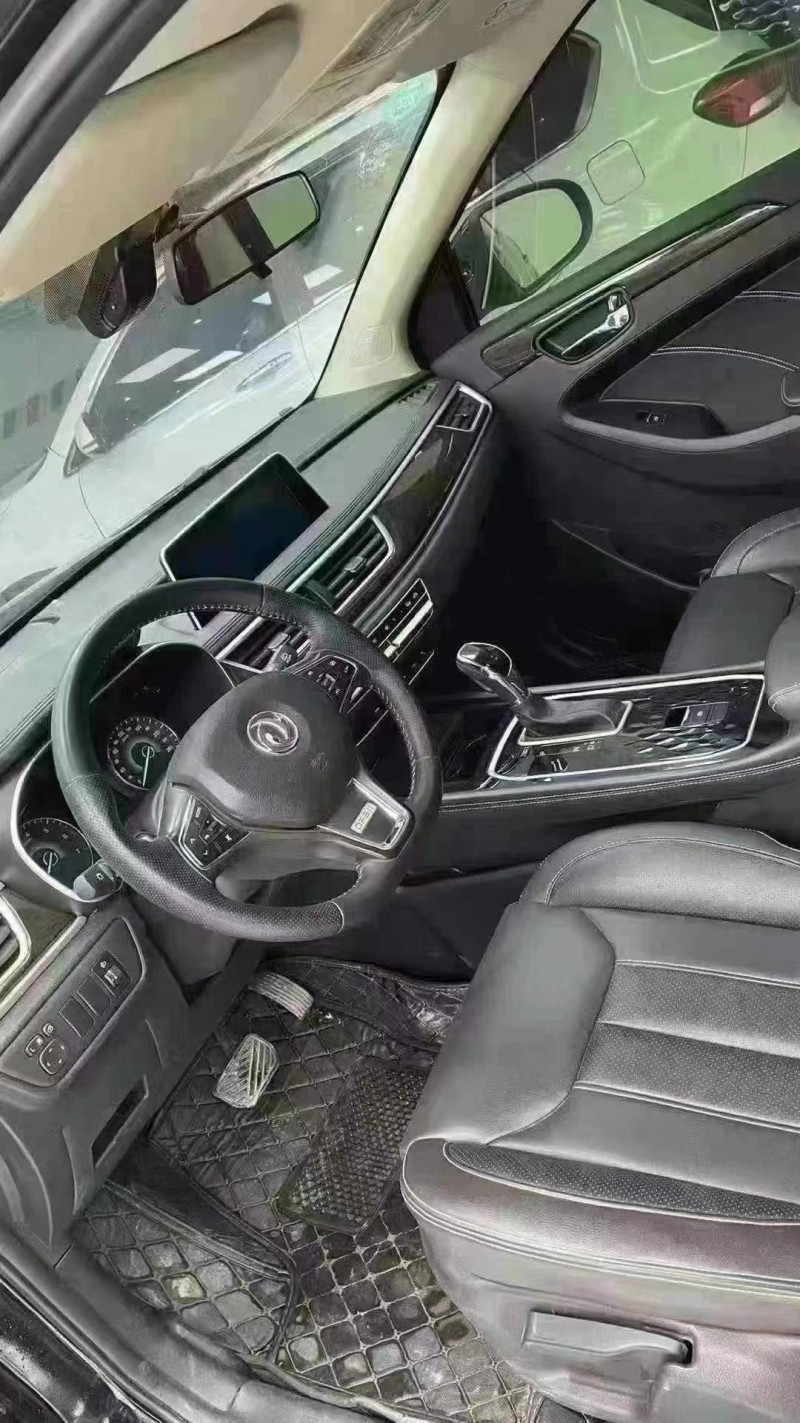 成都20年东风风光4