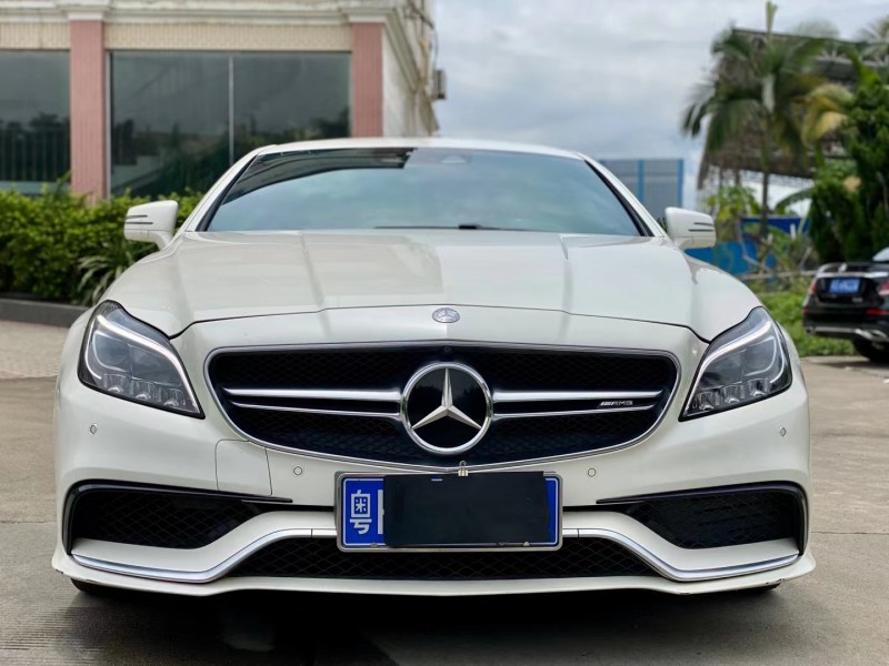 东莞17年奔驰CLS1
