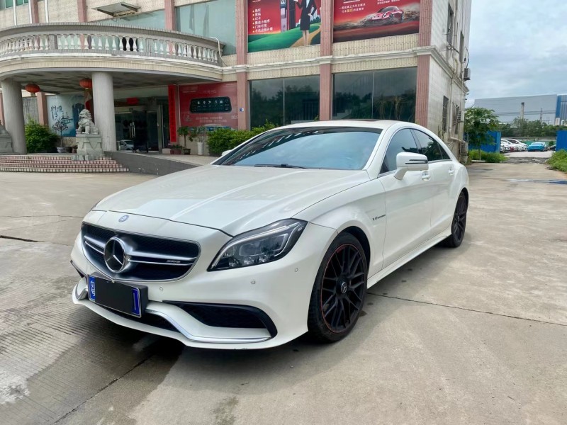东莞17年奔驰CLS2