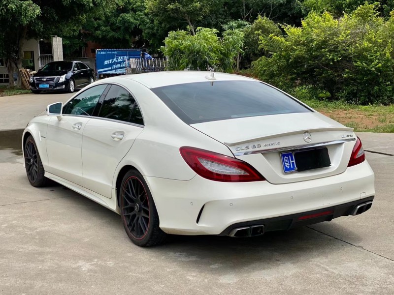 东莞17年奔驰CLS4