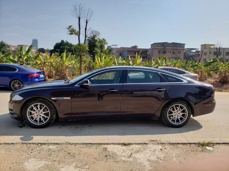 東莞15年捷豹XJL6