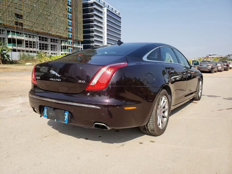 東莞15年捷豹XJL4