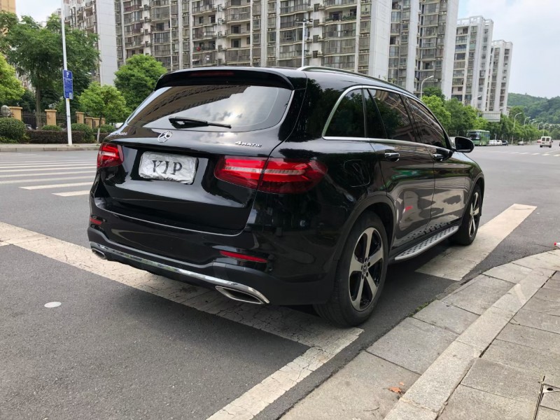 長沙19年奔馳GLC8