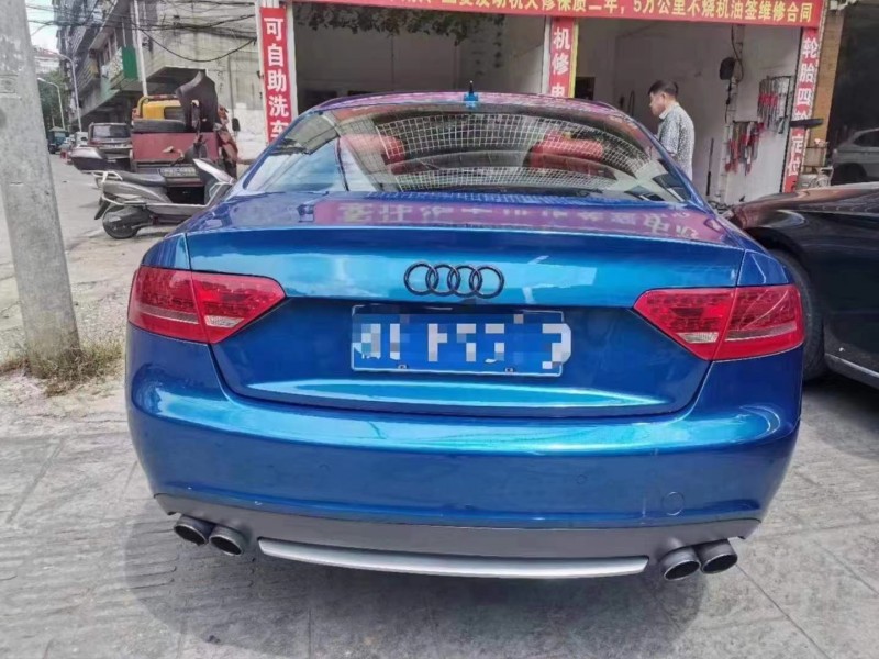 益阳11年奥迪A54