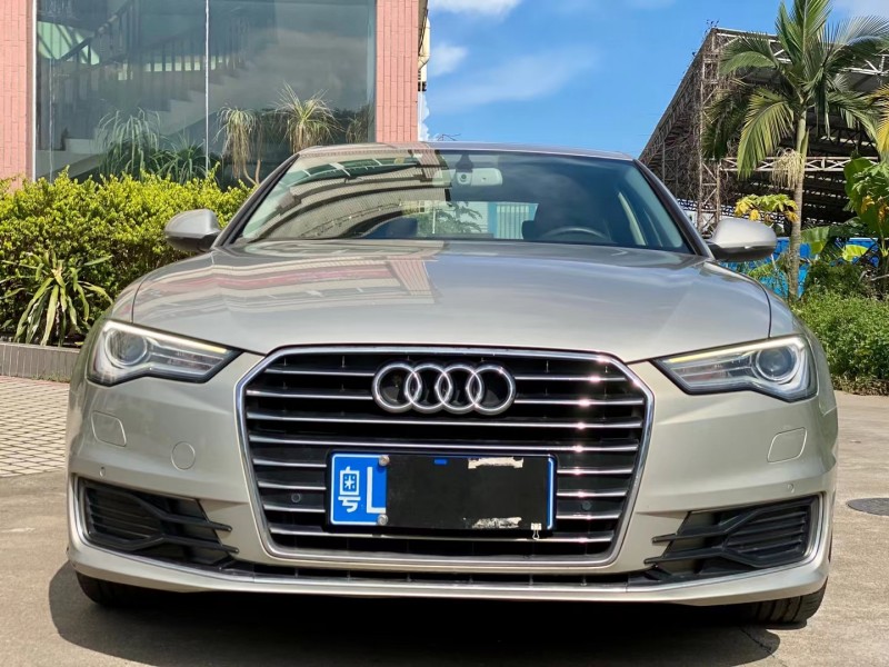 东莞17年奥迪A6L1