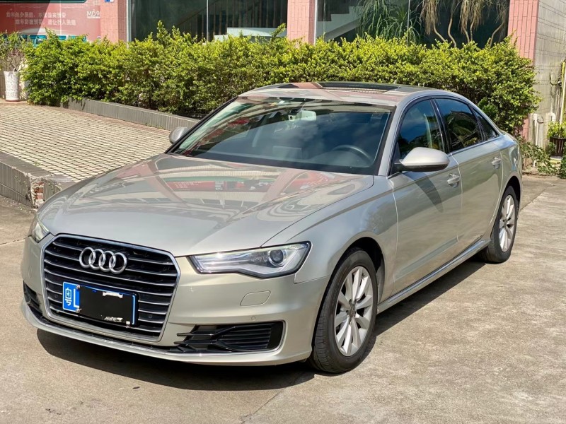 东莞17年奥迪A6L2