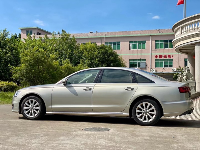 东莞17年奥迪A6L3