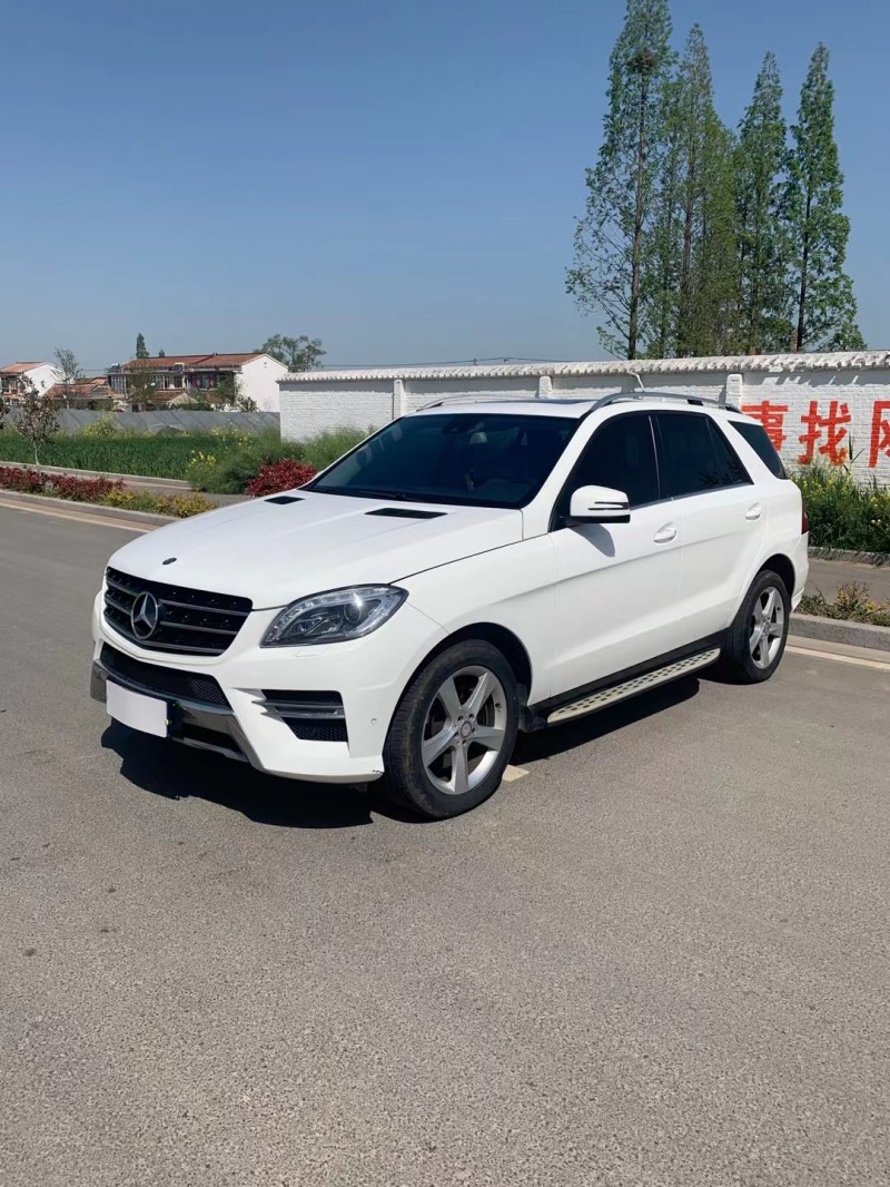 徐州15年奔驰ML2