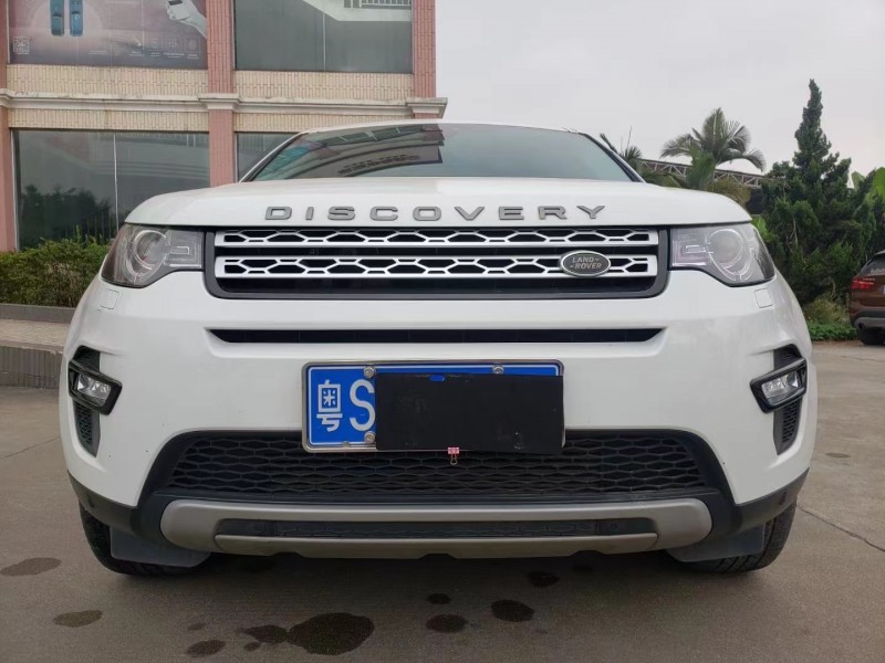 东莞17年路虎发现神行1