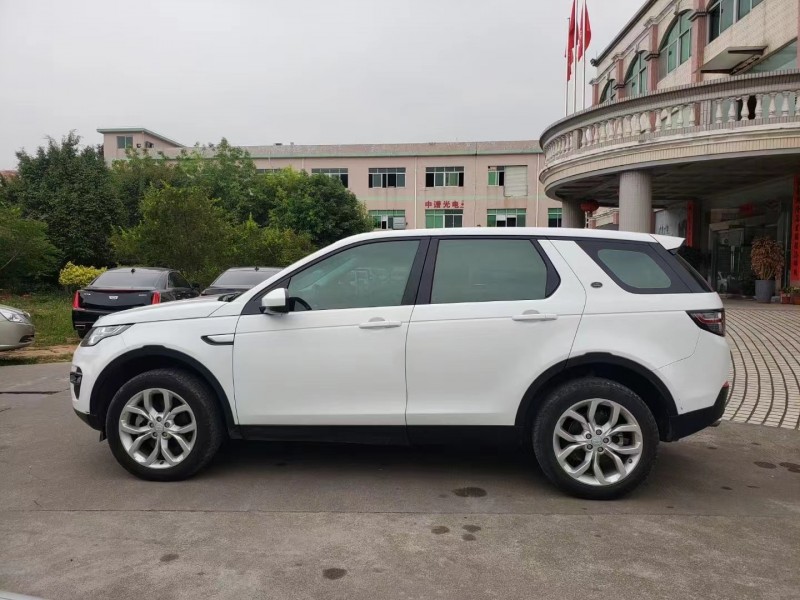东莞17年路虎发现神行3