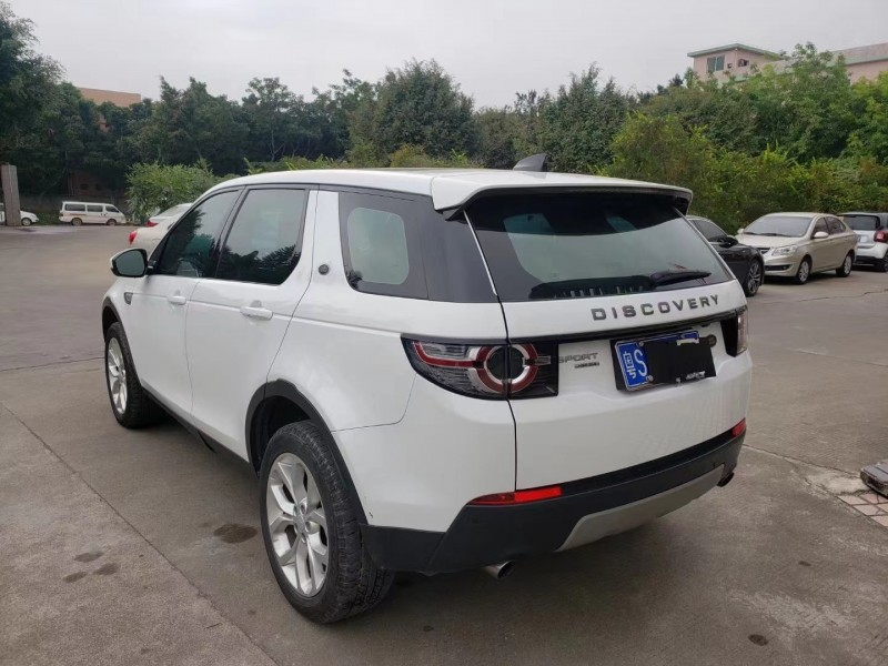 东莞17年路虎发现神行4