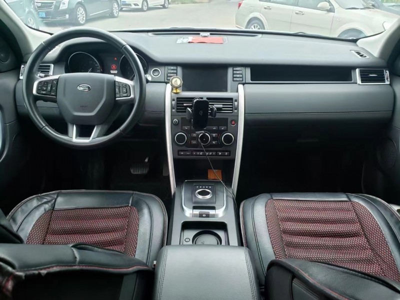 东莞17年路虎发现神行6